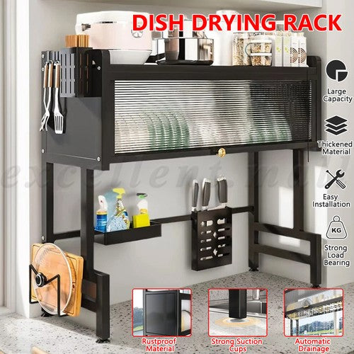 Over Sink Organiser Dish Drying Rack Holder