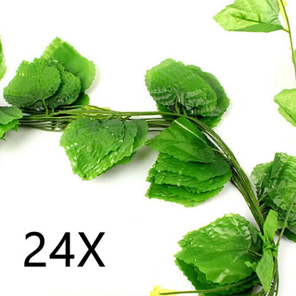 Artificial Ivy Vine Fake Foliage Hanging Leaf