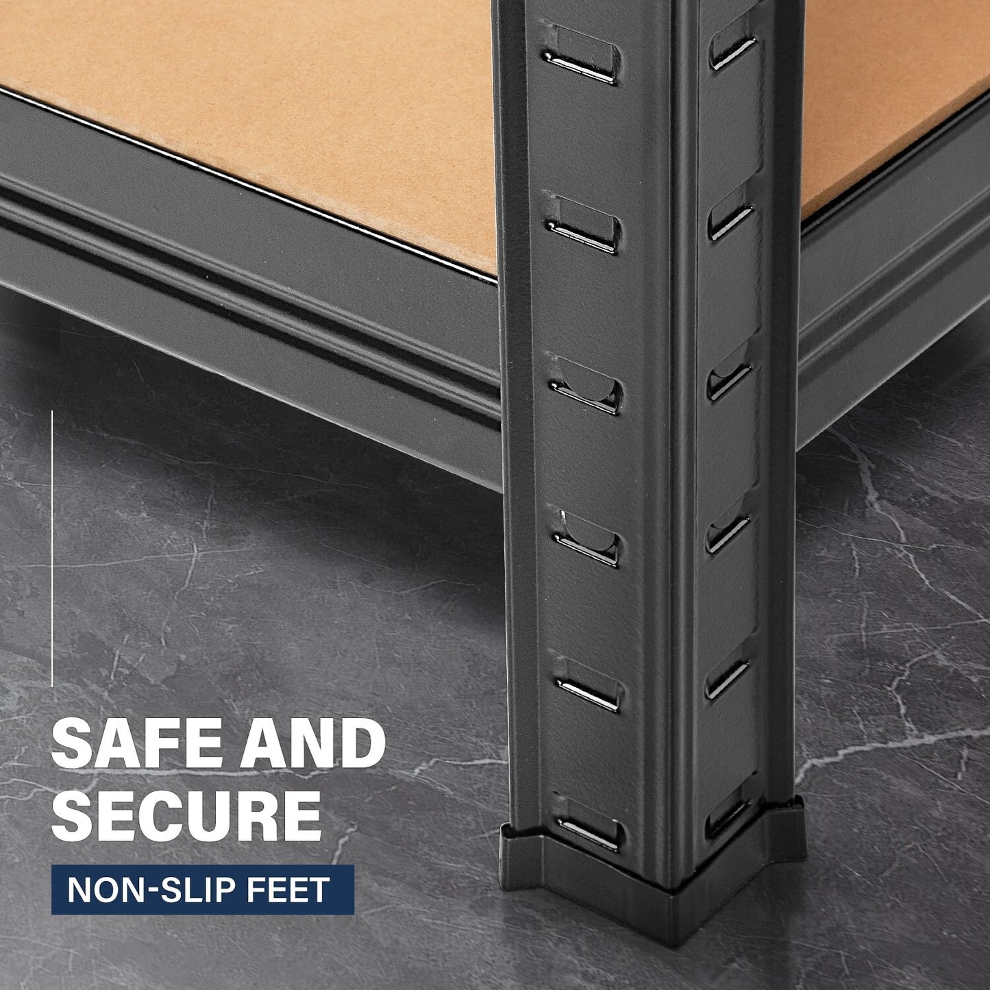 1.8M Warehouse Rack Steel metal shelves