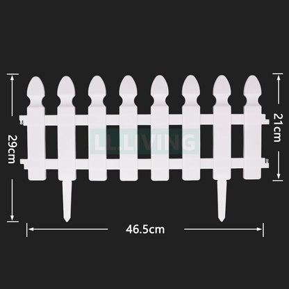 Plastic Garden Edging Lawn Yard Plant Flower Fence
