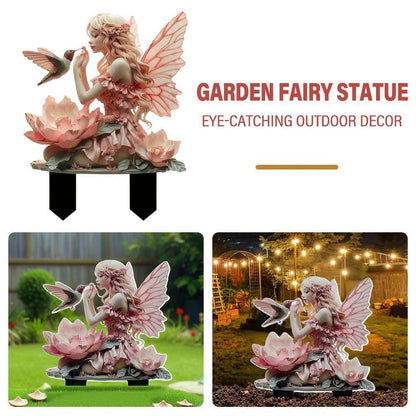 Garden Ornament Fairy Garden Statue