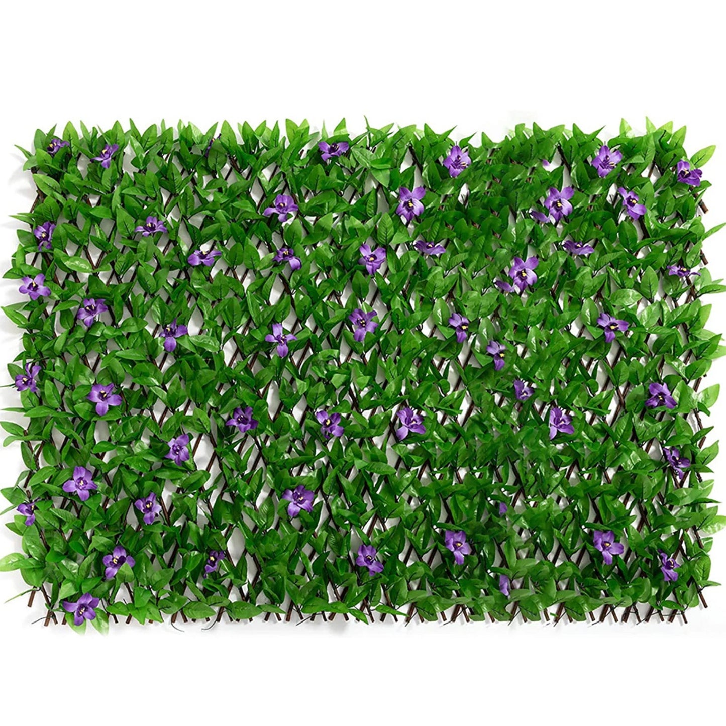 Garden Artificial Ivy Leaf Plant Wall Hedge Fence Screen Hedging Privacy Cover
