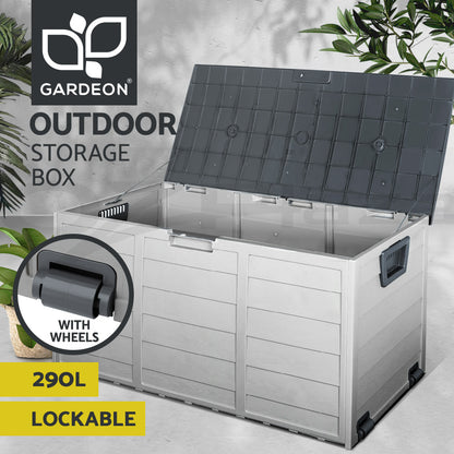 290L Garden Outdoor Storage Box