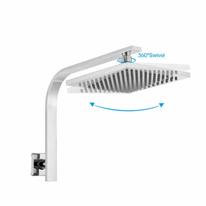 8'' Rain Shower Head Set