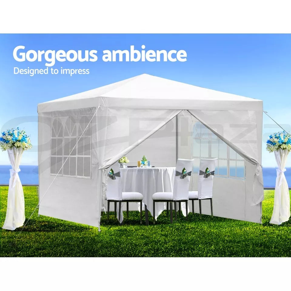 Gazebo 3x3 Outdoor Marquee Party Tent