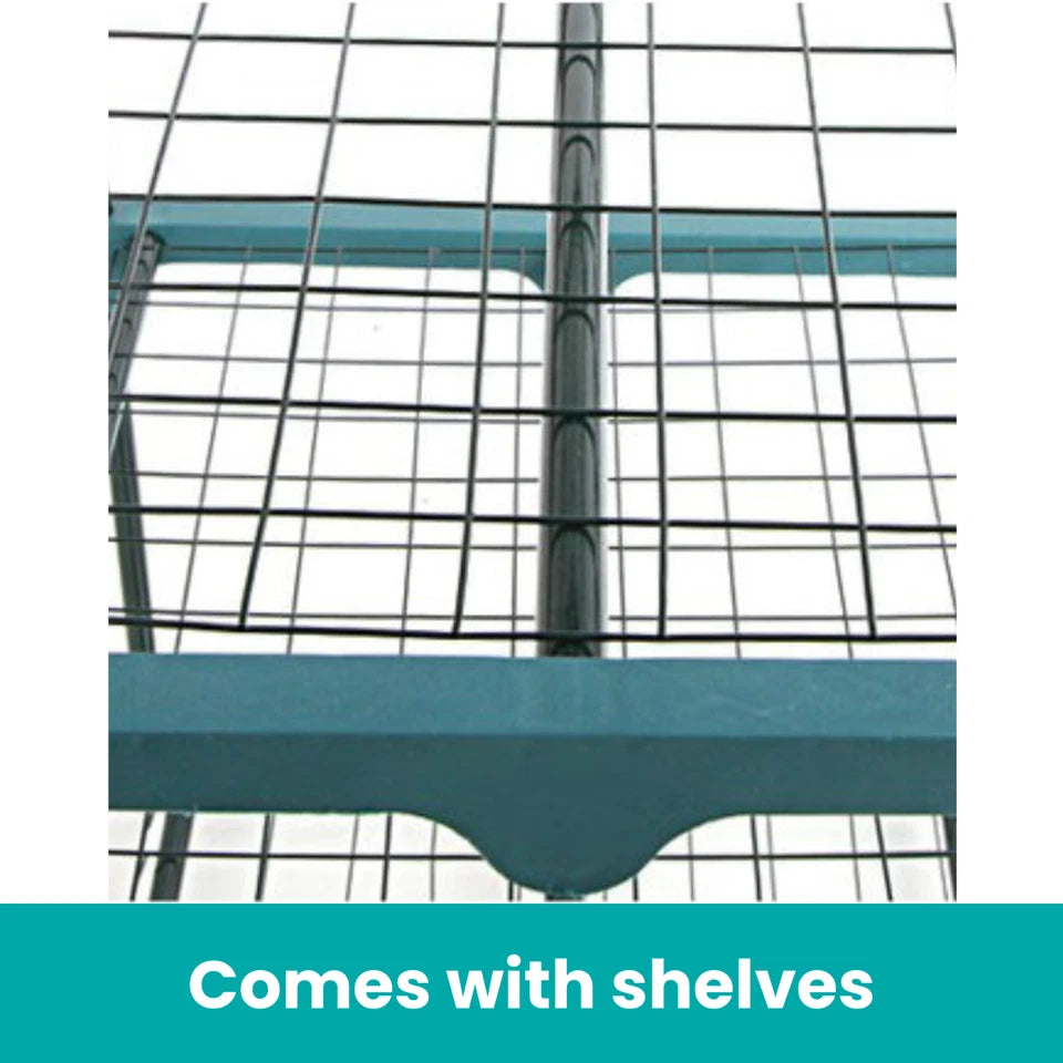 Small Greenhouse Hot House Shade Protect Seedlings Portable PVC Grow House Shelf