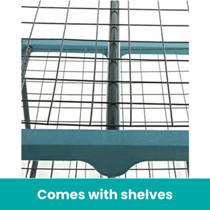 Small Greenhouse Hot House Shade Protect Seedlings Portable PVC Grow House Shelf