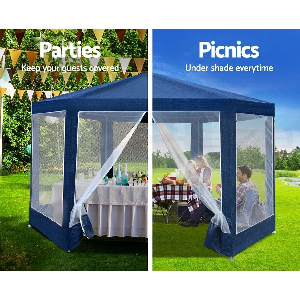 2x2 m Wedding Party Marquee Tent