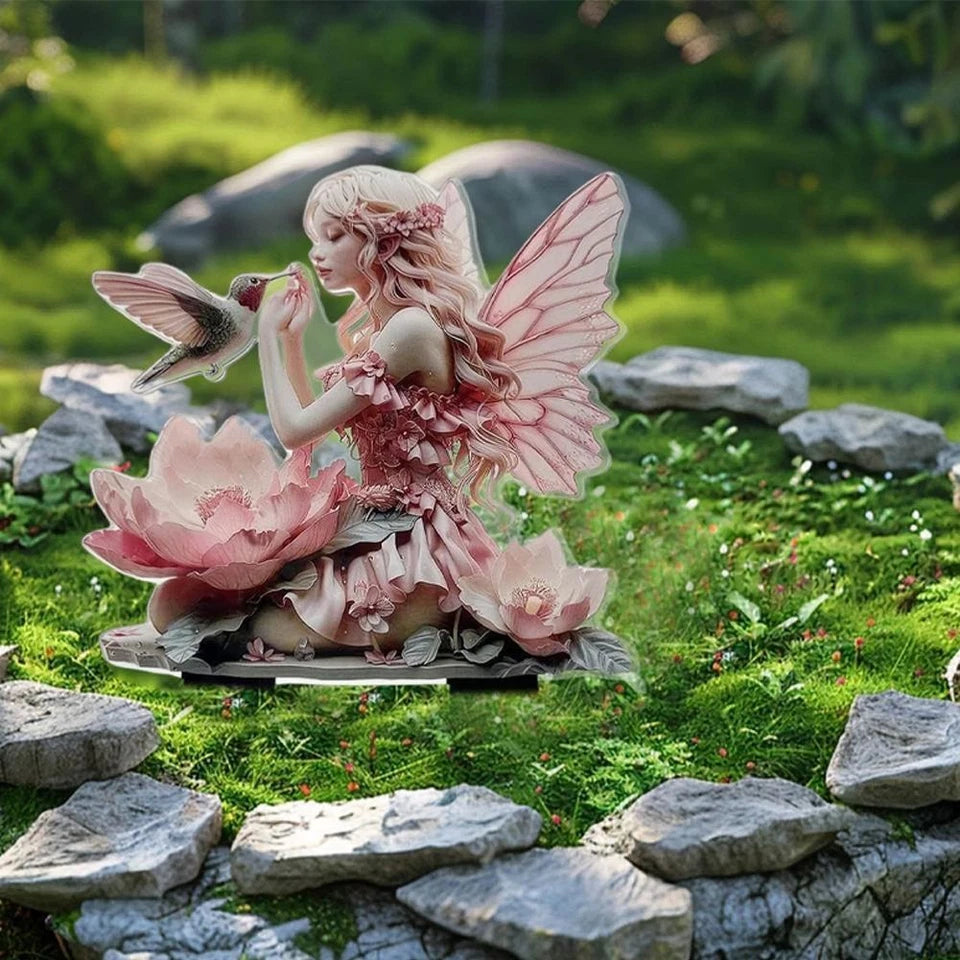Garden Ornament Fairy Garden Statue