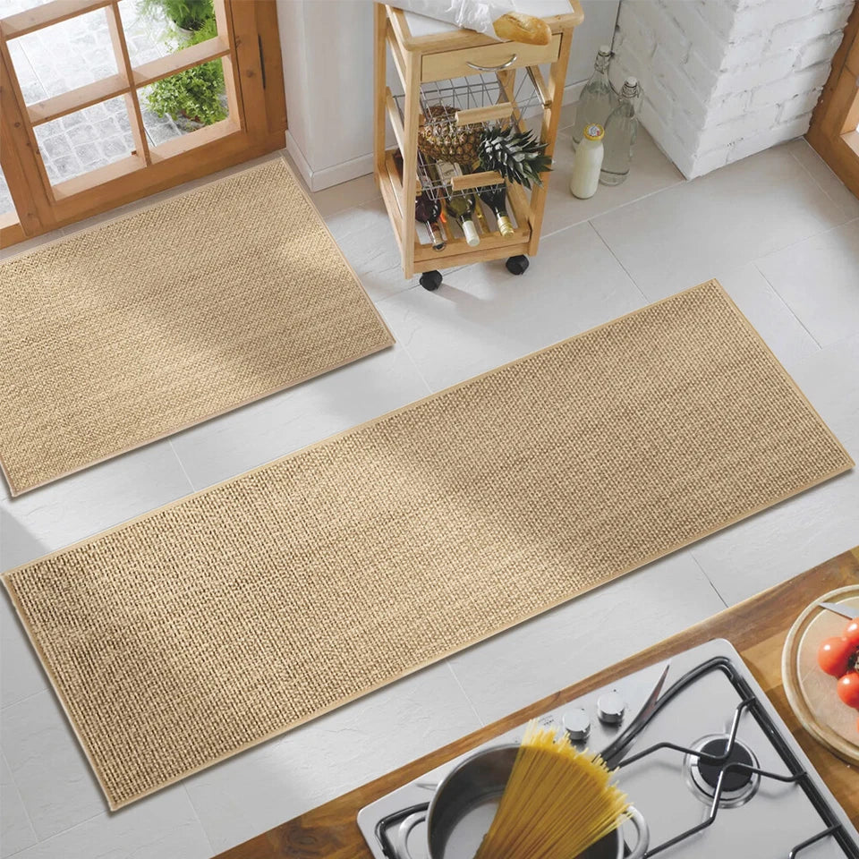 Waterproof Kitchen Door Floor Mat Non-Slip Home Rug