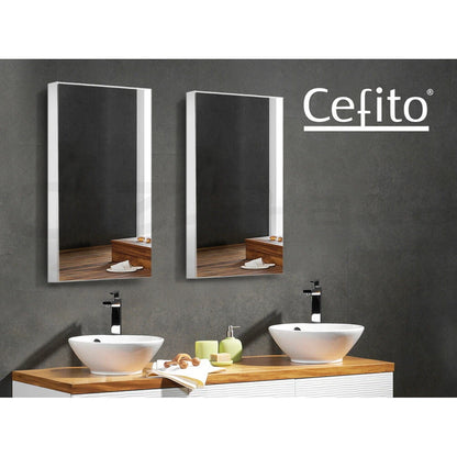 Cefito Bathroom Mirror Cabinet 450x720mm Vanity