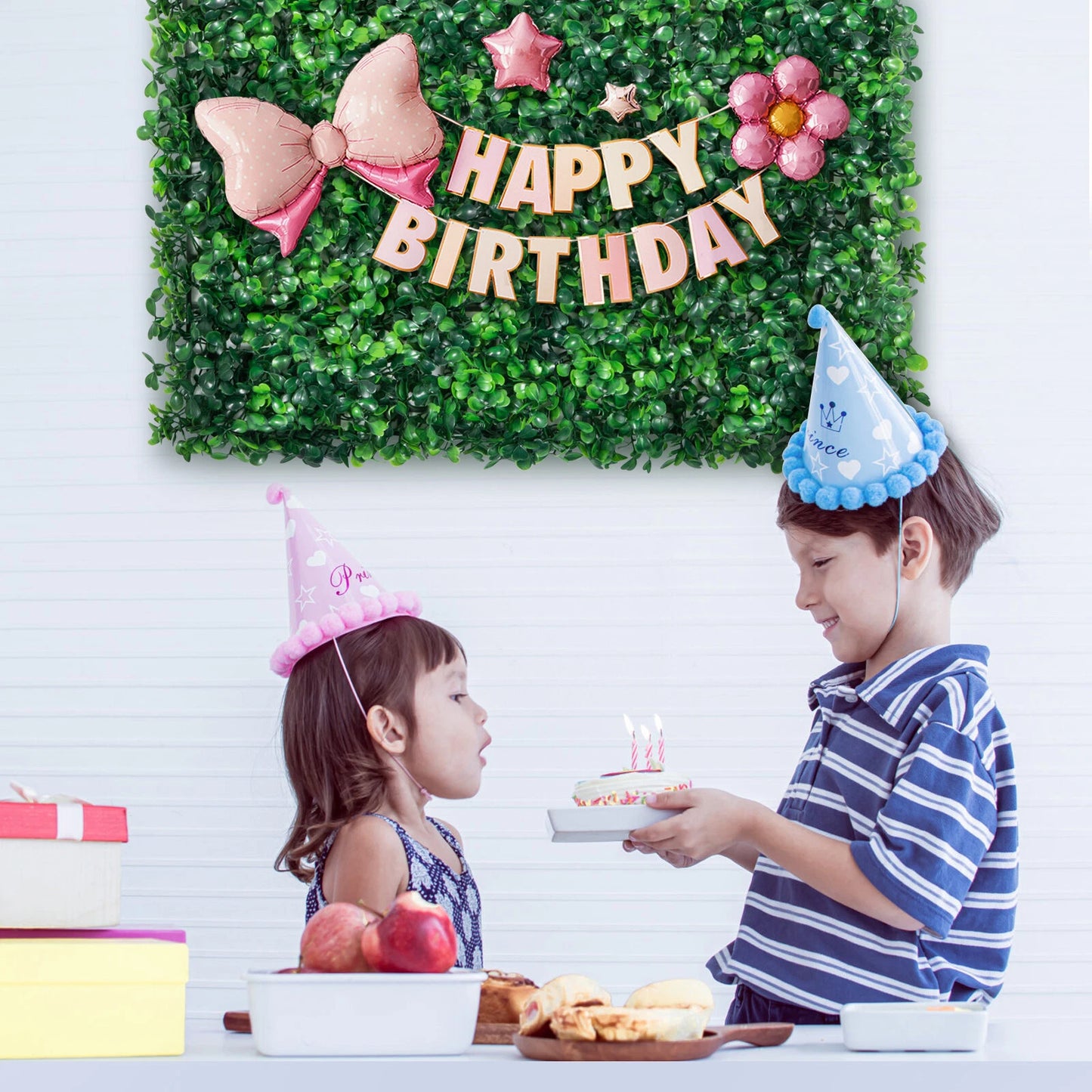 12x Artificial Plant Walls Panels 50*50cm Boxwood Hedge Grass Mat Fence