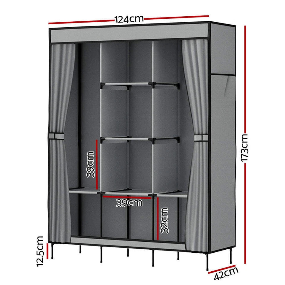 Fabric Wardrobe Closet