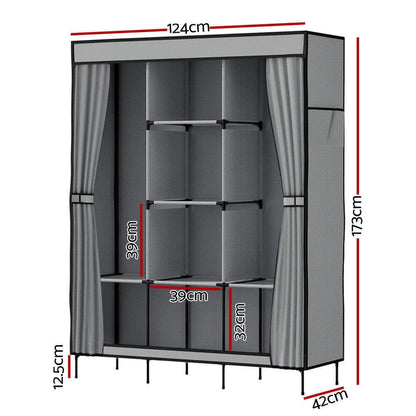 Fabric Wardrobe Closet