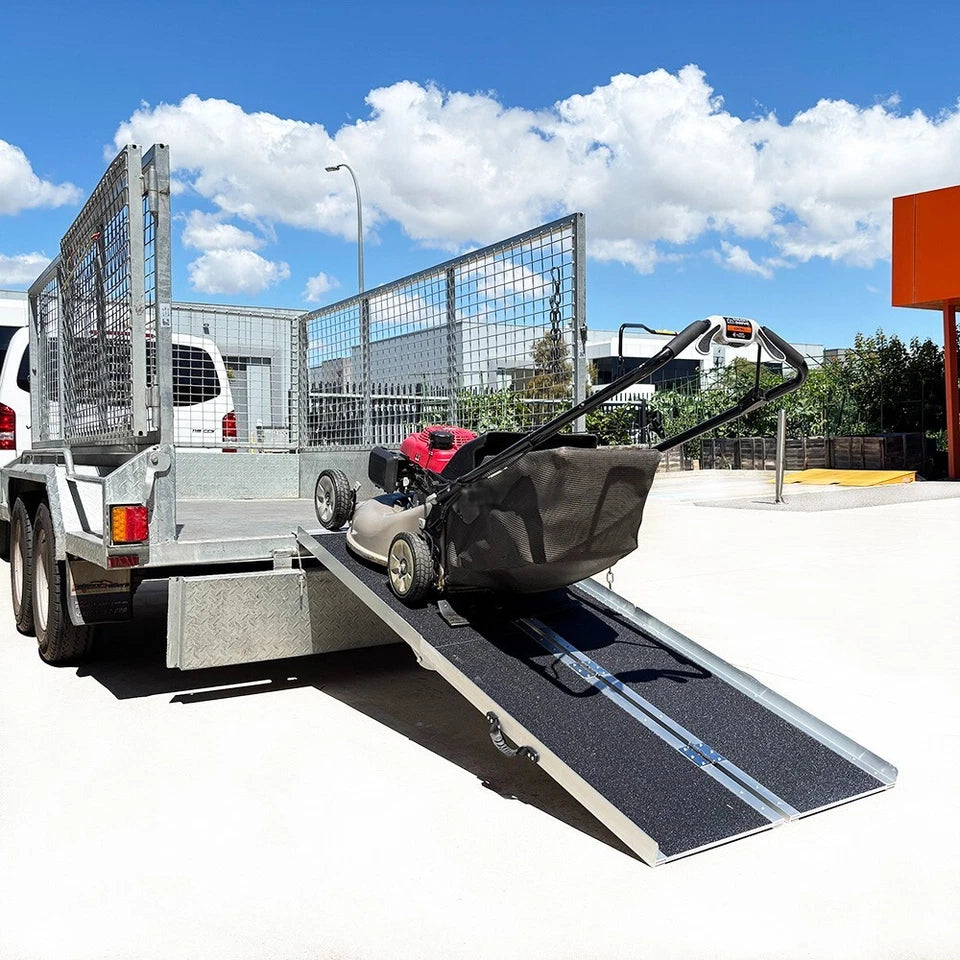 Multi folding Wheelchair Ramp 272kg Rated Portable Non-Slip