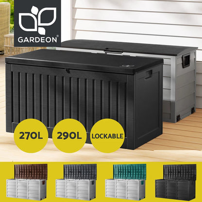 290L Garden Outdoor Storage Box