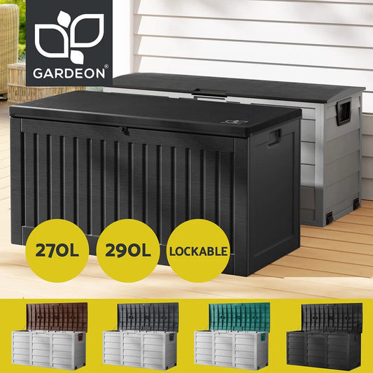 290L Garden Outdoor Storage Box