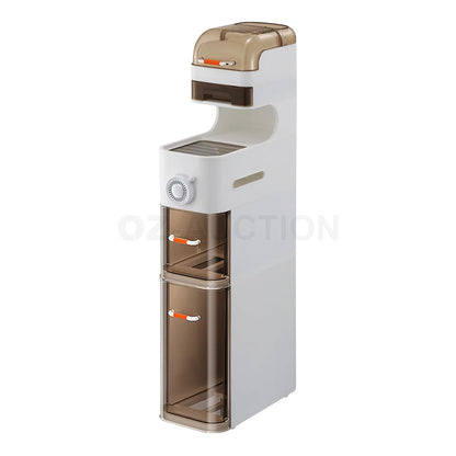 Bathroom Cabinet Storage Toilet Drawer