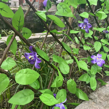 Garden Artificial Ivy Leaf Plant Wall Hedge Fence Screen Hedging Privacy Cover