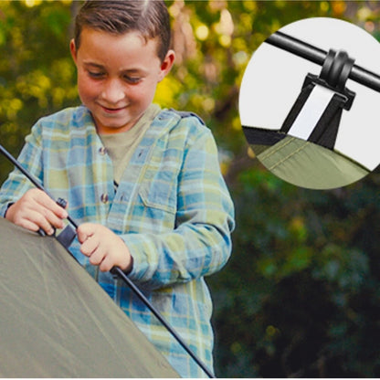 Upgraded 1-2 Person Easy Setup Camping Tent