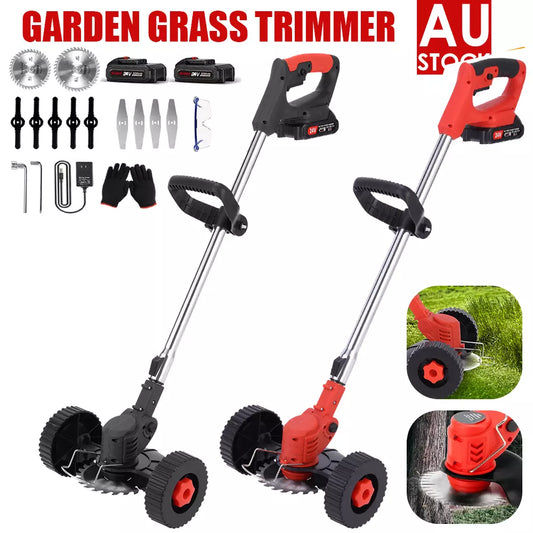Cordless Electric Grass Trimmer
