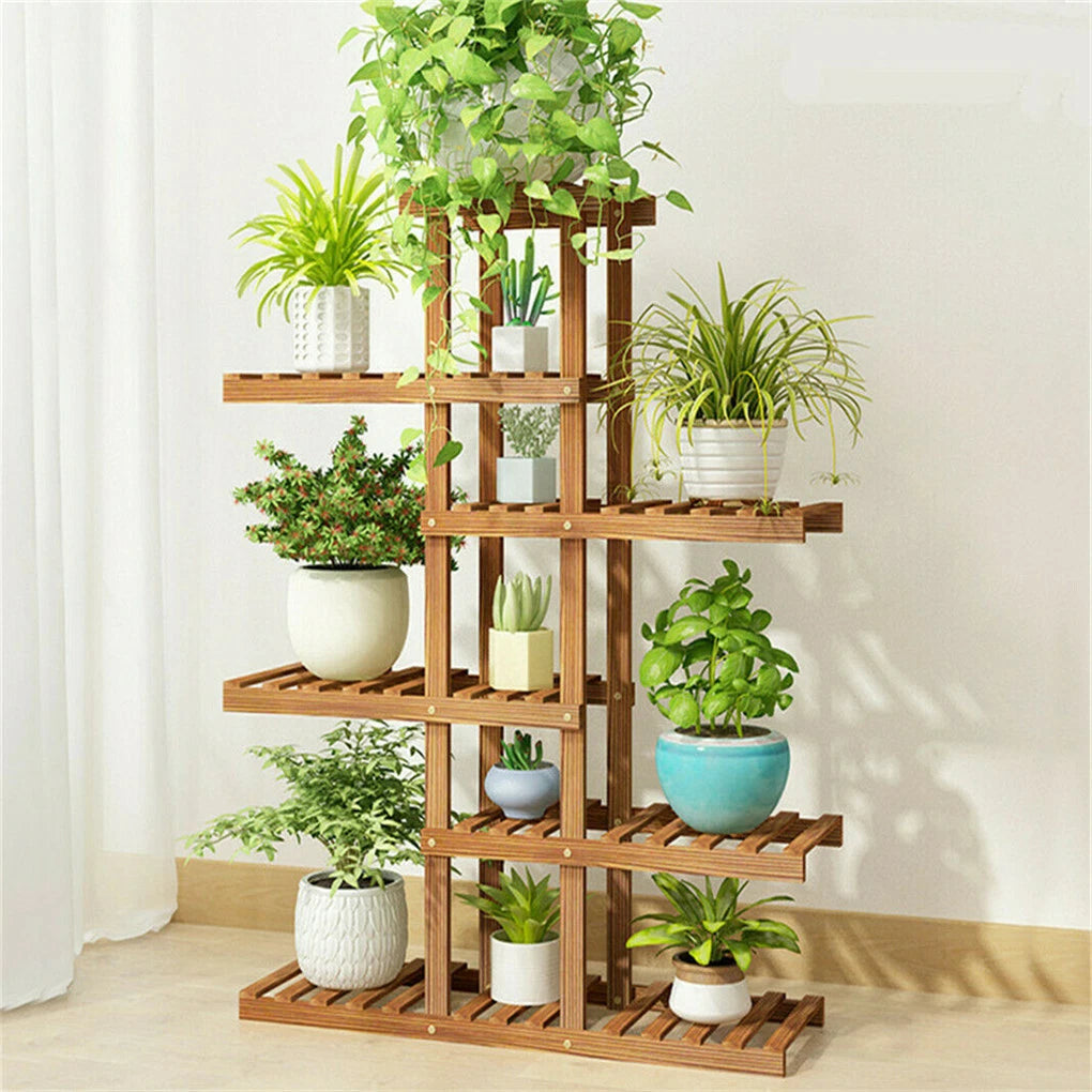 6 Tier Strong Flower Plant Pot Shelf Stand