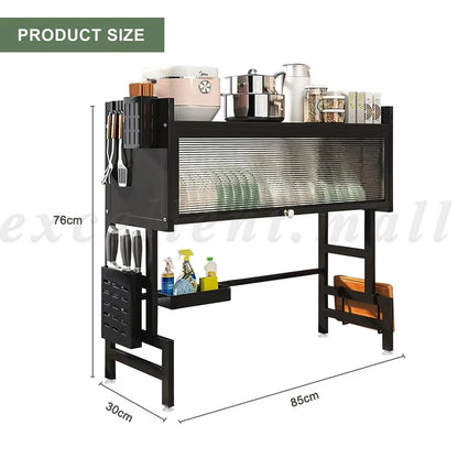 Over Sink Organiser Dish Drying Rack Holder