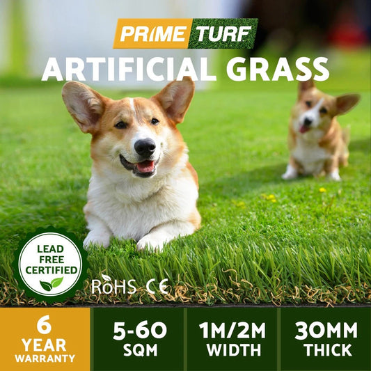 10SQM Prime Turf Artificial Grass 20mm