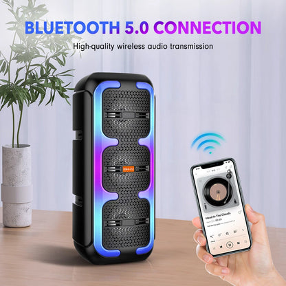 Portable TWS Bluetooth Speaker Bass Speakers