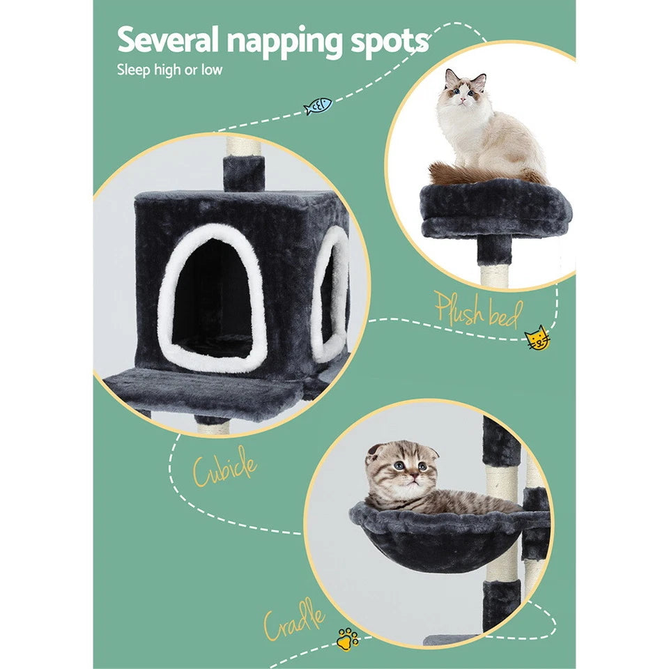 168cm Cat Tree Tower