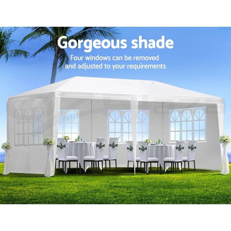 3x6 Wedding Party Tent Outdoor Camping Side Wall