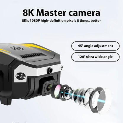 8K Drone HD Dual Camera GPS Drones WiFi FPV Foldable