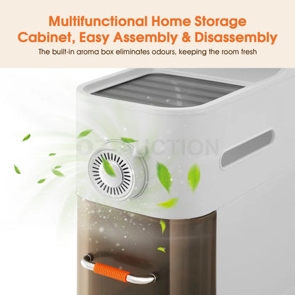 Bathroom Cabinet Storage Toilet Drawer