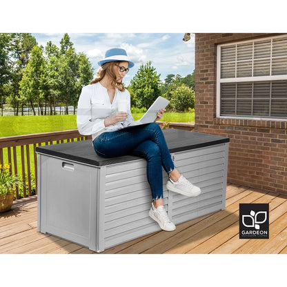 390L Garden Storage Box Outdoor
