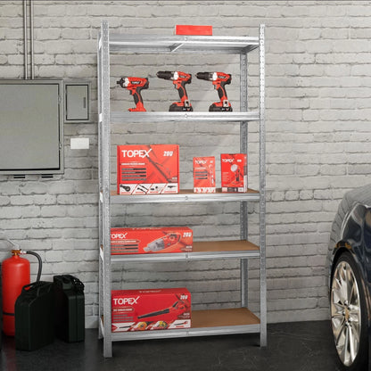 5-Tier Garage Shelf 1.5M Warehouse Rack