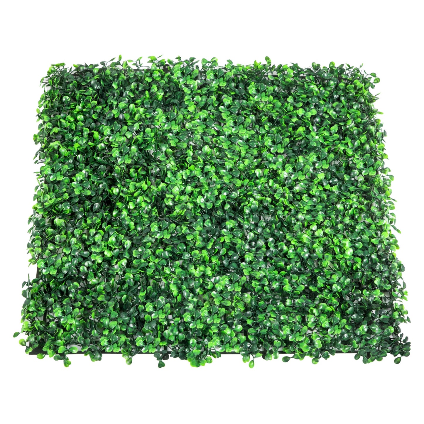 12x Artificial Plant Walls Panels 50*50cm Boxwood Hedge Grass Mat Fence