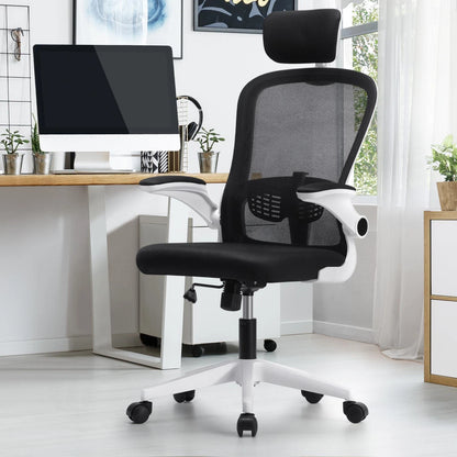 Mesh Office Chair Executive Fabric Gaming Seat
