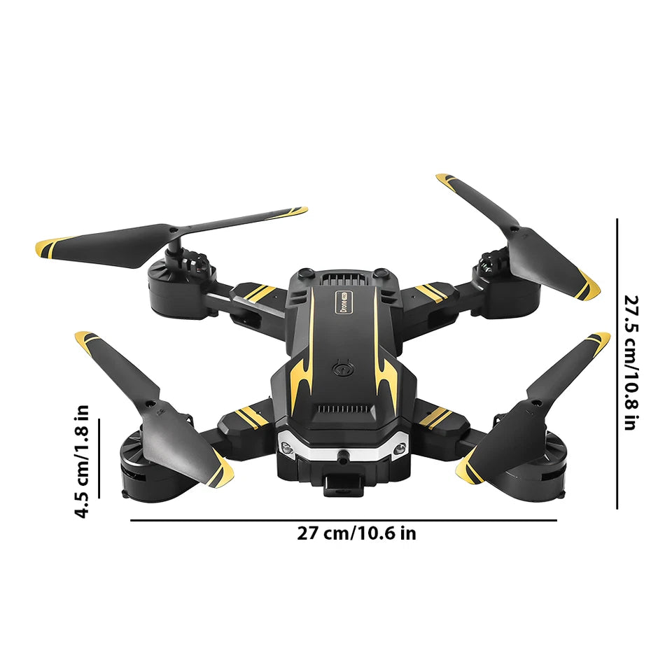 8K Drone HD Dual Camera GPS Drones WiFi FPV Foldable