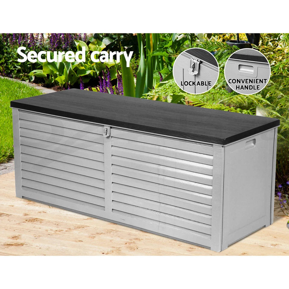 390L Garden Storage Box Outdoor