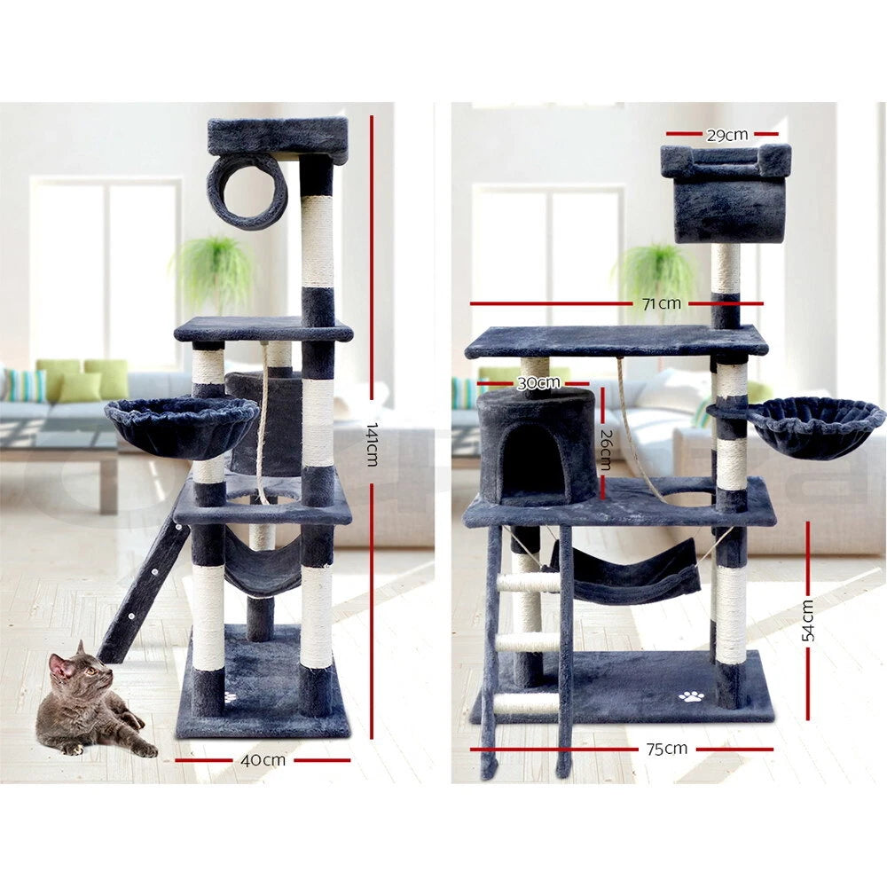 141cm Cat Tree Tower