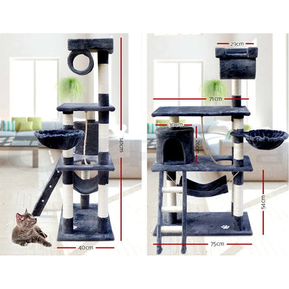 141cm Cat Tree Tower