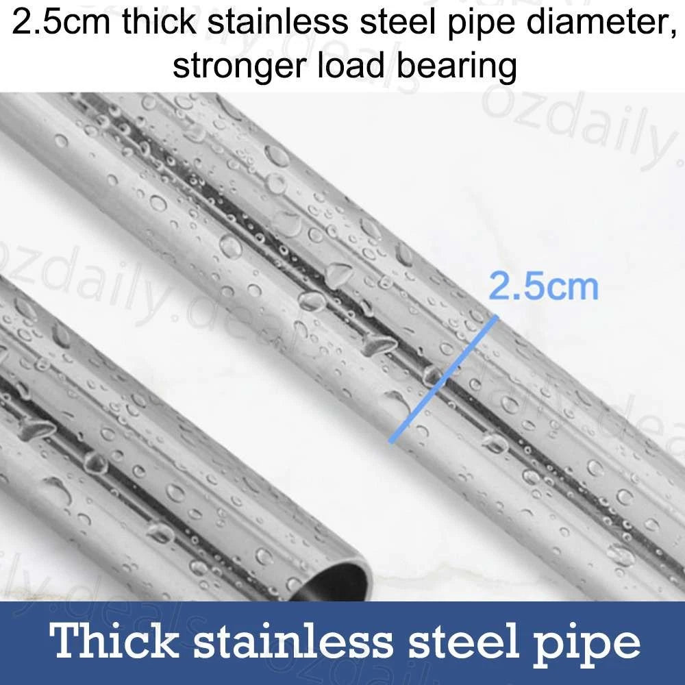 4 Tier Telescopic Shower Corner Shelf Caddy