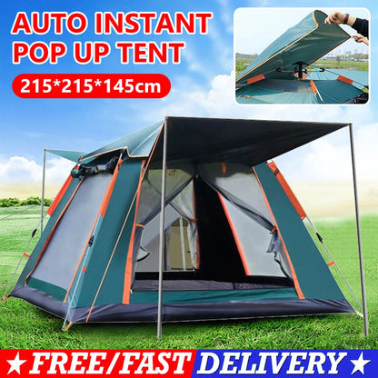 3-4 Person Pop Up Tent