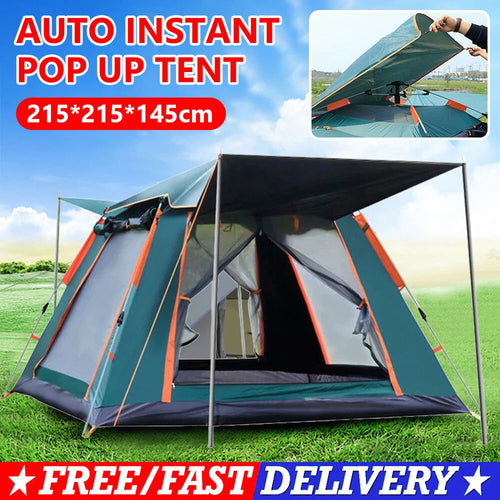 3-4 Person Pop Up Tent