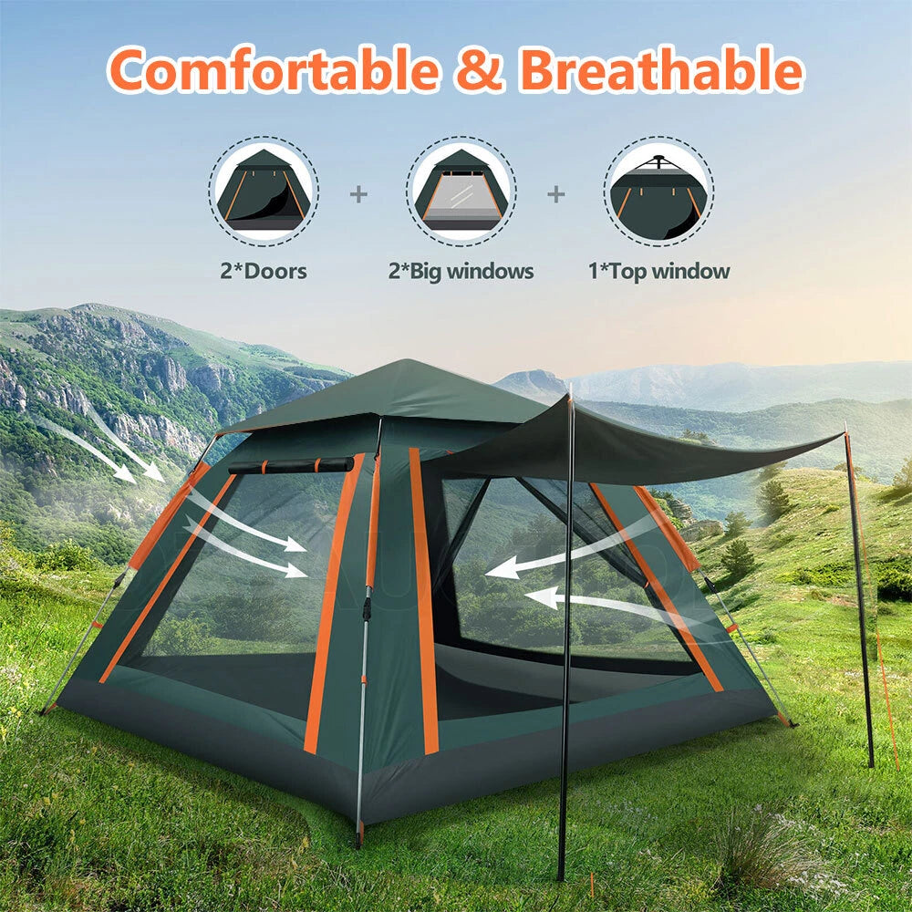 3-4 Person Pop Up Tent