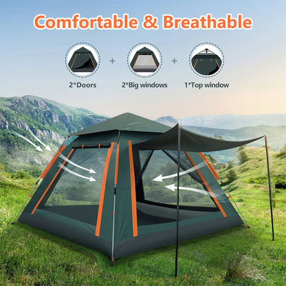 3-4 Person Pop Up Tent