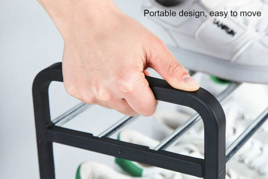 5-Tier Stackable Shoe Rack