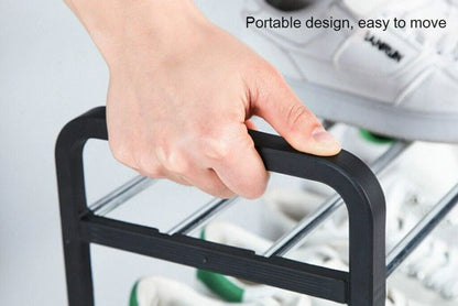 5-Tier Stackable Shoe Rack