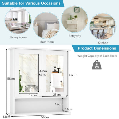 Bathroom Mirror Cabinet
