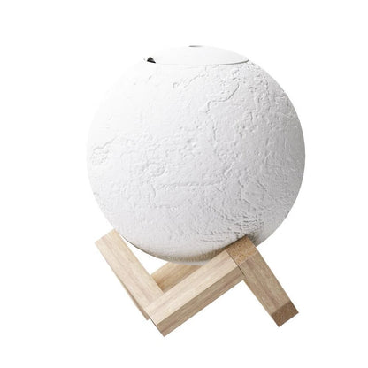 Aromatherapy Diffuser Essential Oil Aroma Air Humidifier LED Moon Lamp